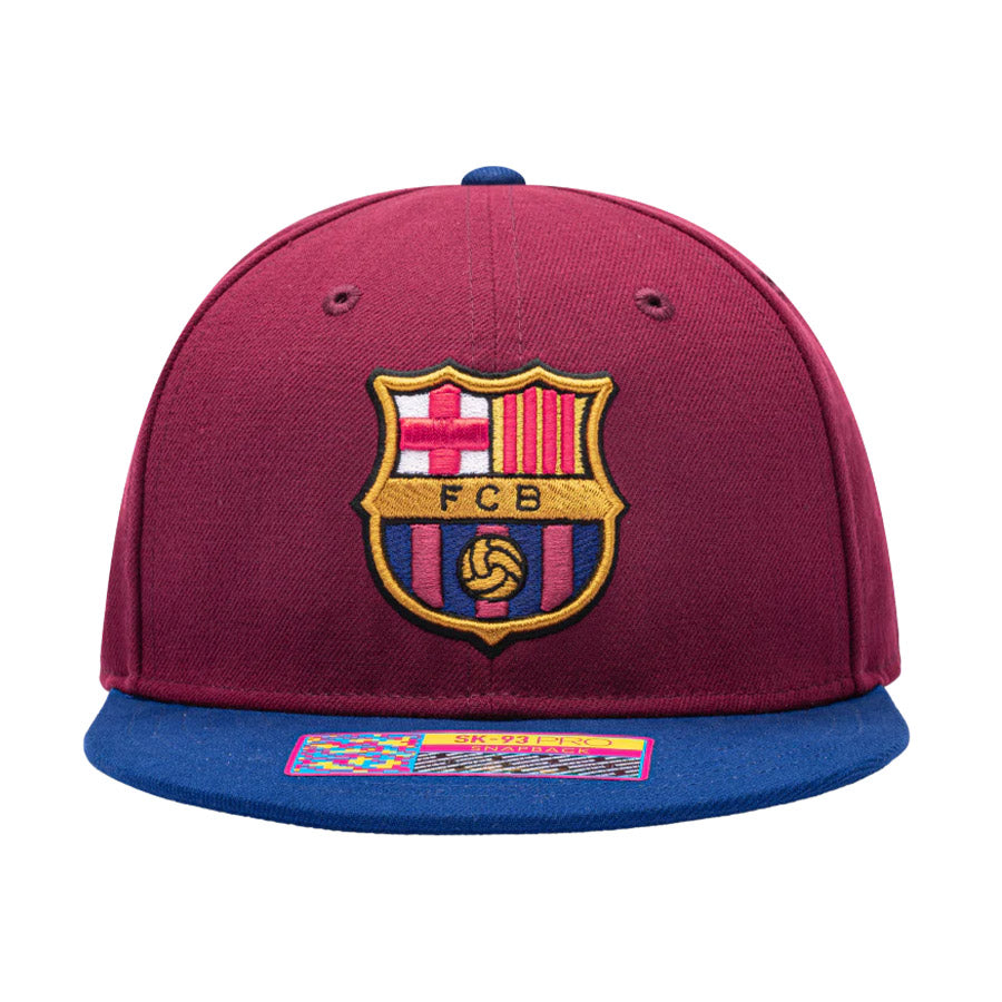 Fan Ink Barcelona Adjustable Snapback